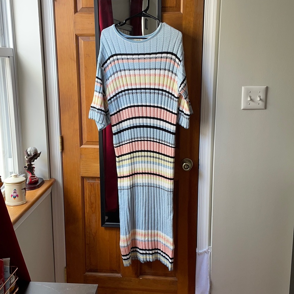 Maxi Sweater Dress